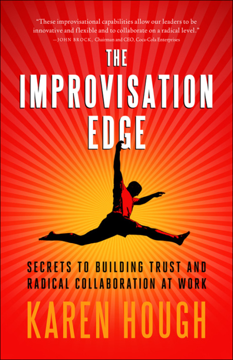 Cover image for book The Improvisation Edge