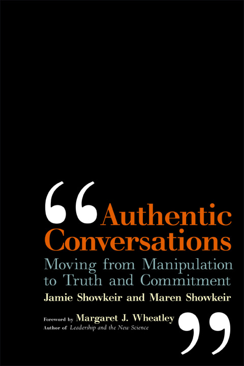 Cover image for book Authentic Conversations