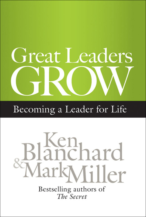 Cover image for book Great Leaders Grow