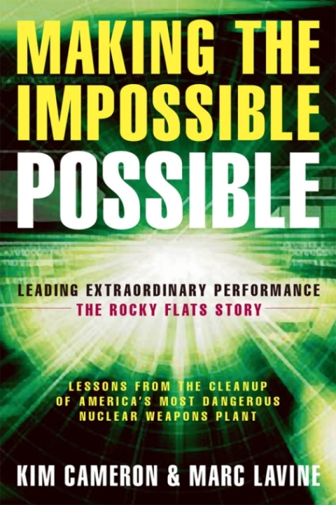 Cover image for book Making the Impossible Possible