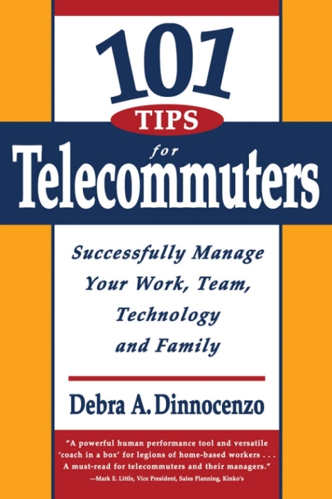 Cover image for book 101 Tips for Telecommuters