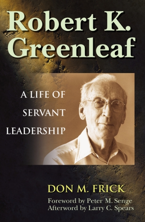 Cover image for book Robert K. Greenleaf