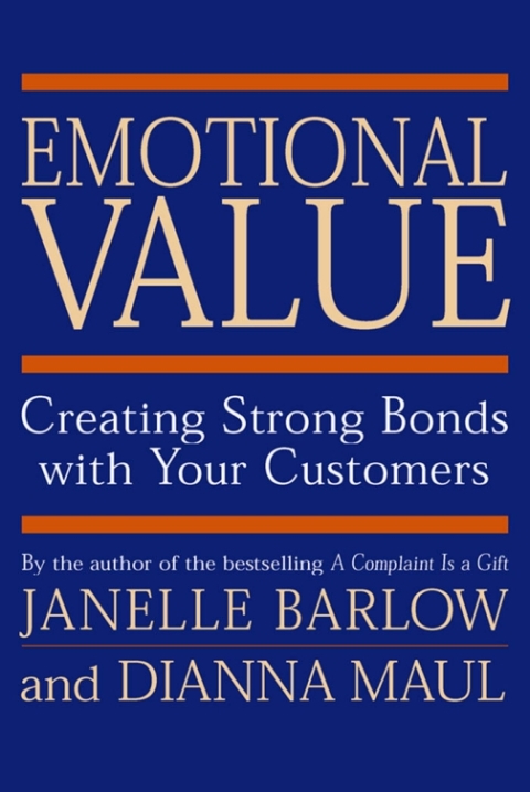 Cover image for book Emotional Value