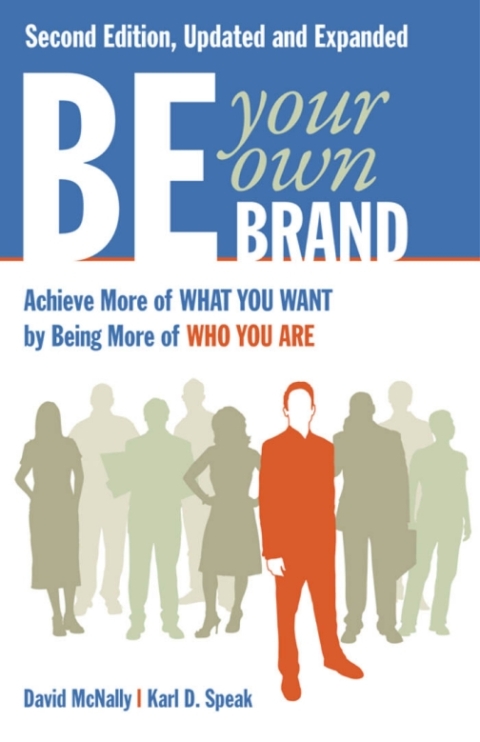 Cover image for book Be Your Own Brand