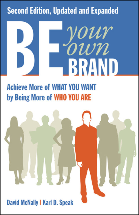 Cover image for book Be Your Own Brand