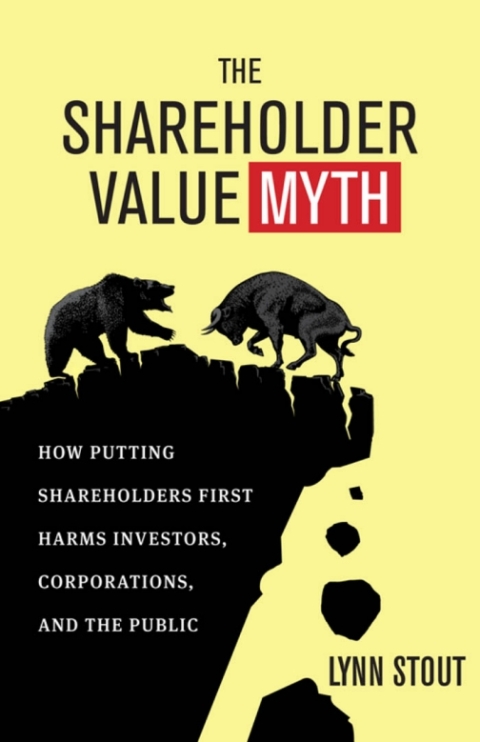 Cover image for book The Shareholder Value Myth
