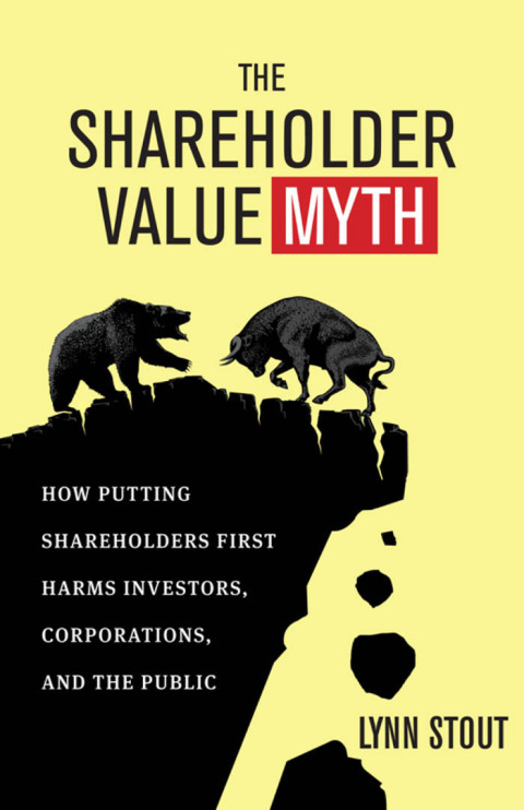 Cover image for book The Shareholder Value Myth