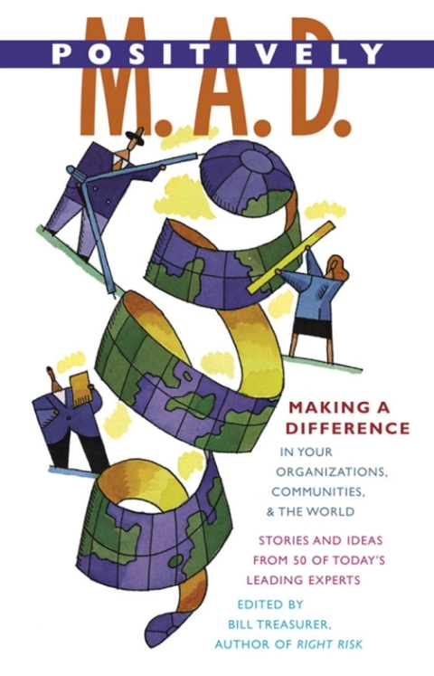 Cover image for book Positively M. A. D.