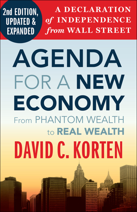 Cover image for book Agenda for a New Economy