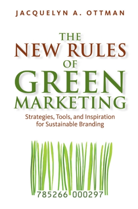 Cover image for book The New Rules of Green Marketing