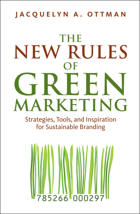 Cover image for book The New Rules of Green Marketing