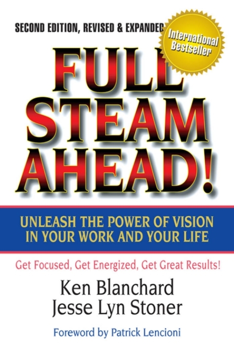 Cover image for book Full Steam Ahead!