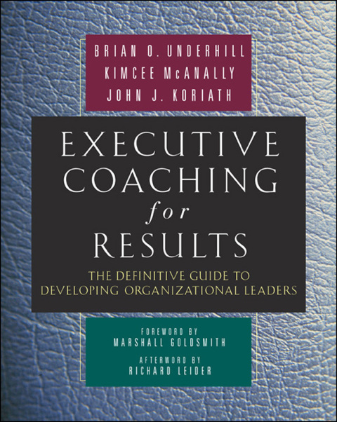 Cover image for book Executive Coaching for Results