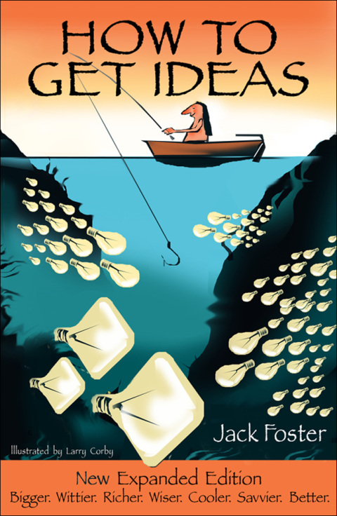 Cover image for book How to Get Ideas