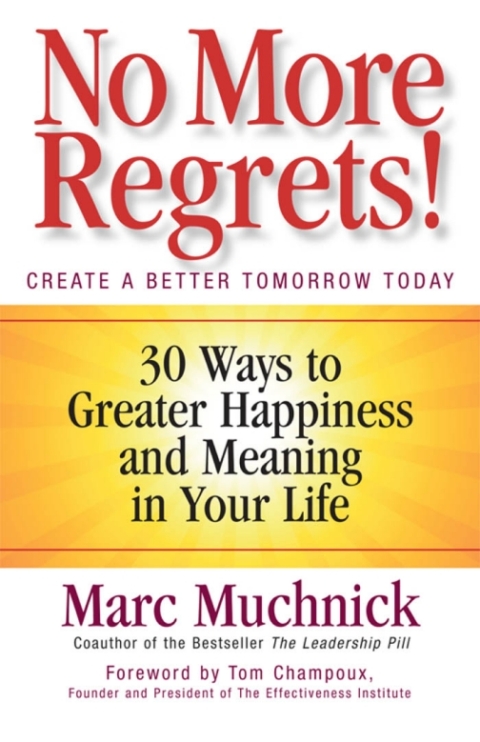 Cover image for book No More Regrets!