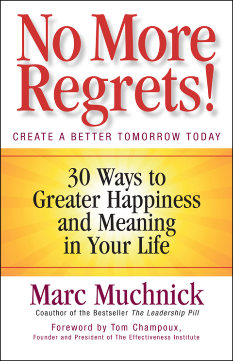 Cover image for book No More Regrets!