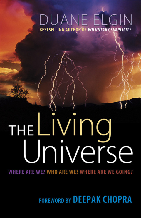 Cover image for book The Living Universe