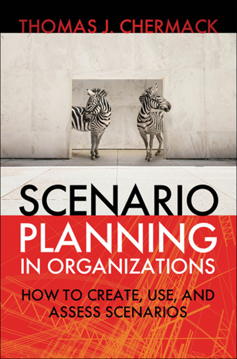 Cover image for book Scenario Planning in Organizations