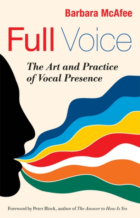 Cover image for book Full Voice