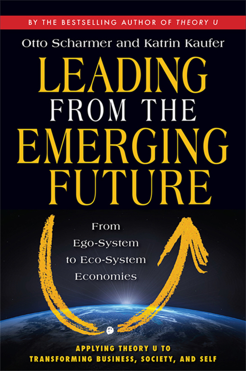 Cover image for book Leading from the Emerging Future