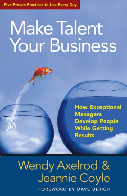 Cover image for book Make Talent Your Business