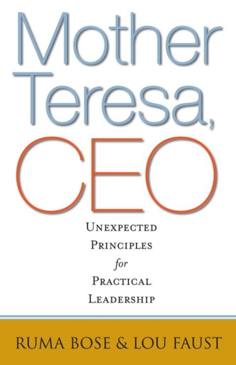 Cover image for book Mother Teresa, CEO