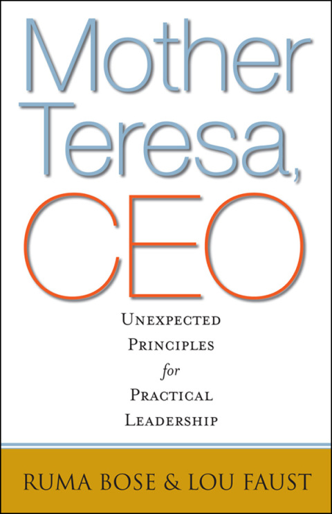 Cover image for book Mother Teresa, CEO