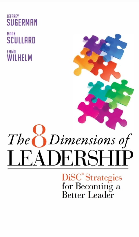 Cover image for book The 8 Dimensions of Leadership