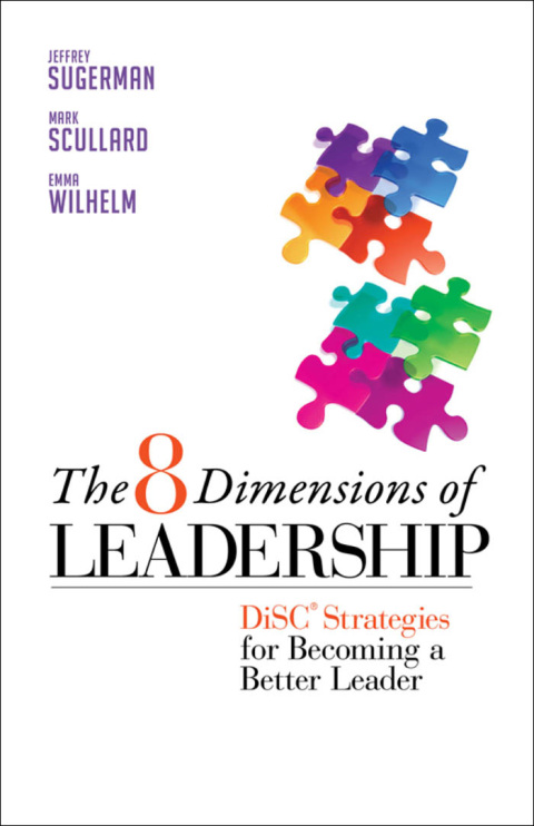 Cover image for book The 8 Dimensions of Leadership