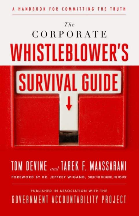 Cover image for book The Corporate Whistleblower's Survival Guide