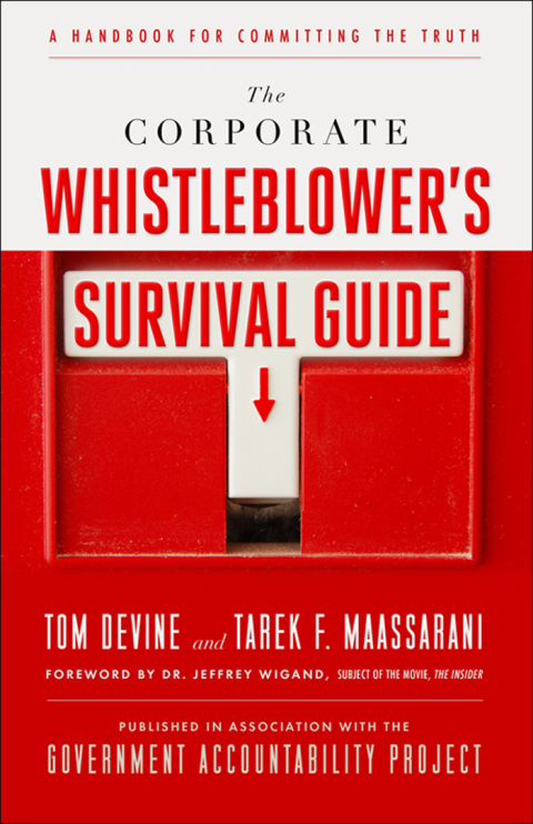 Cover image for book The Corporate Whistleblower's Survival Guide