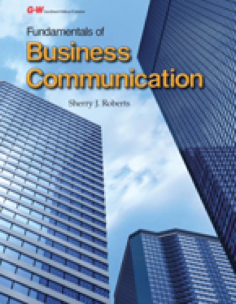 Cover image for book Fundamentals of Business Communications