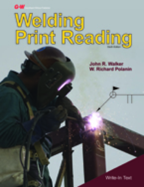 Cover image for book Welding Print Reading