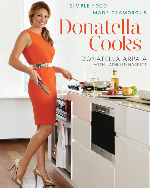 Cover image for book Donatella Cooks