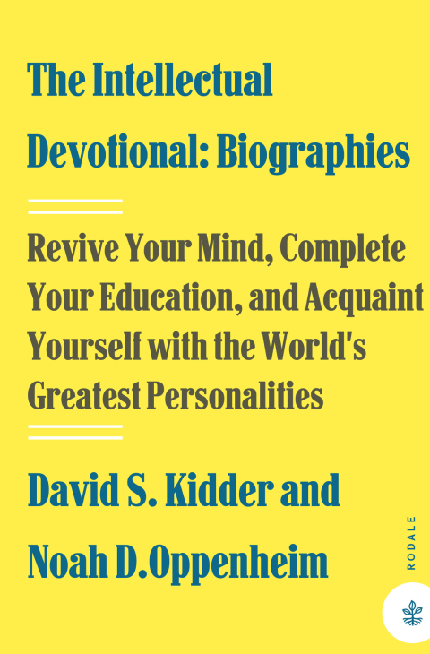 Cover image for book The Intellectual Devotional: Biographies