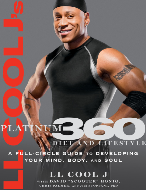 Cover image for book LL Cool J's Platinum 360 Diet and Lifestyle
