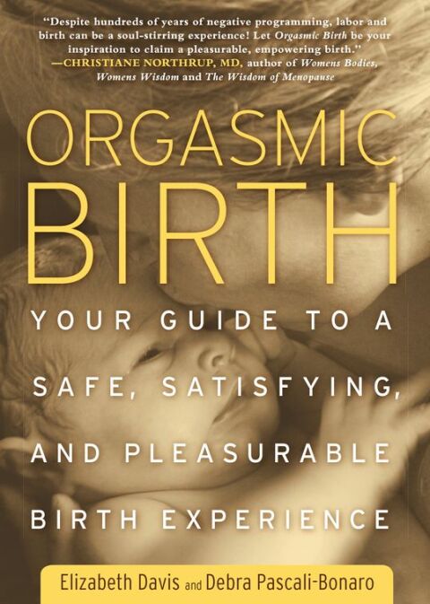 Cover image for book Orgasmic Birth