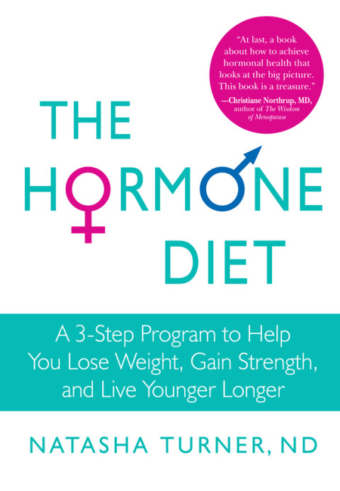 Cover image for book The Hormone Diet