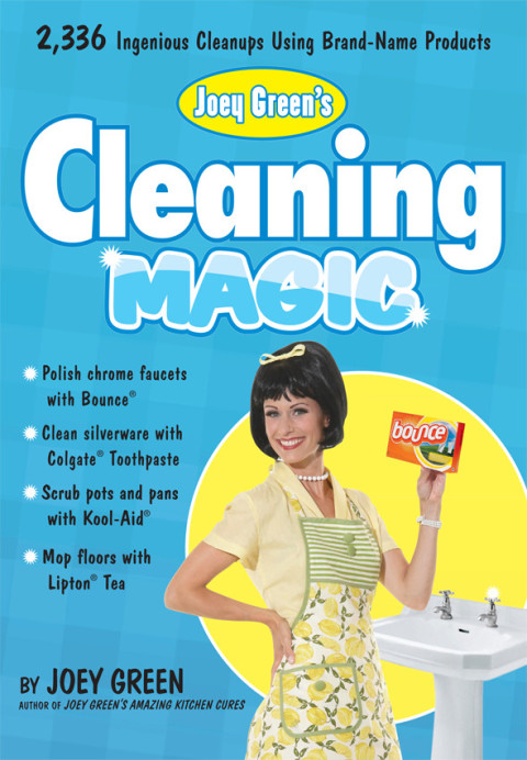 Cover image for book Joey Green's Cleaning Magic