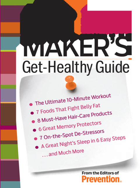 Cover image for book List Maker's Get-Healthy Guide