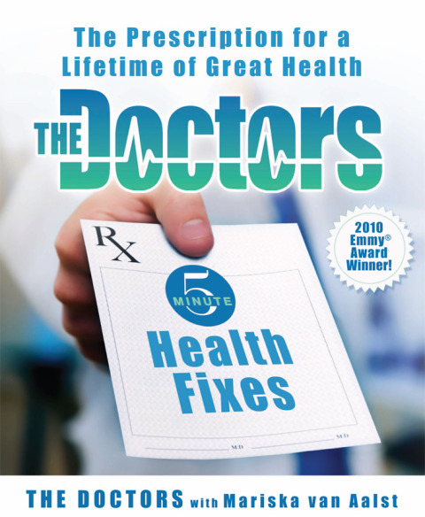 Cover image for book The Doctors 5-Minute Health Fixes
