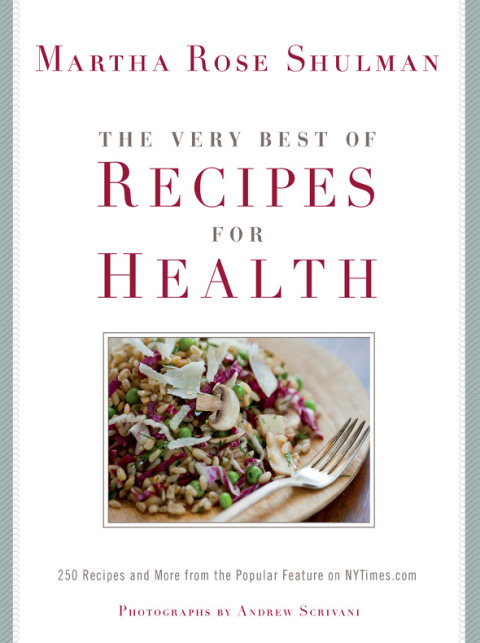 Cover image for book The Very Best of Recipes for Health