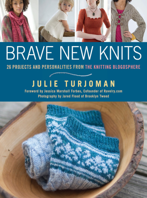 Cover image for book Brave New Knits