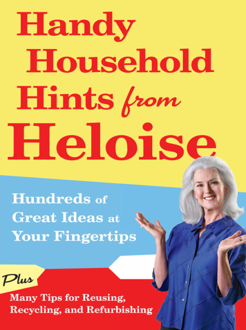 Cover image for book Handy Household Hints from Heloise