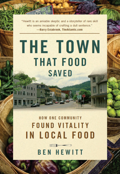 Cover image for book The Town That Food Saved