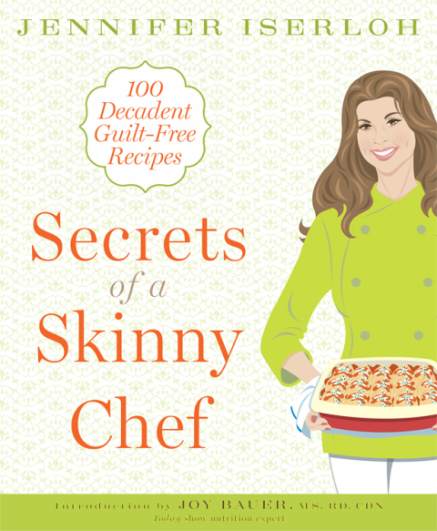 Cover image for book Secrets of a Skinny Chef