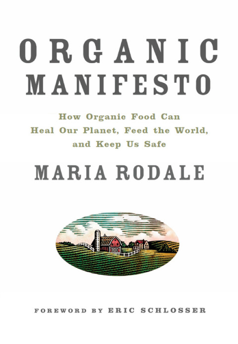 Cover image for book Organic Manifesto