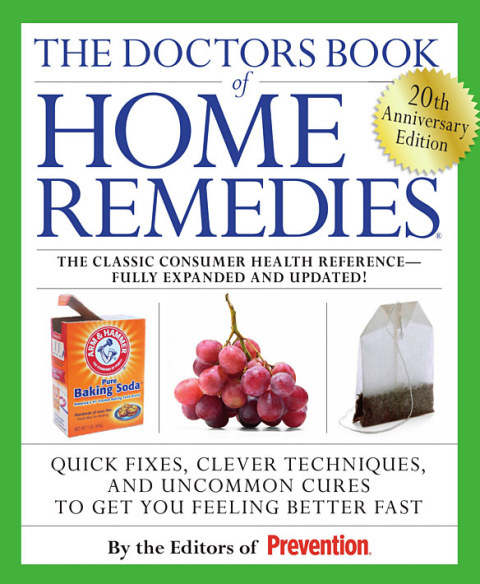 Cover image for book The Doctors Book of Home Remedies