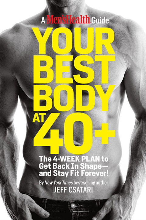 Cover image for book Your Best Body at 40+