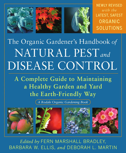 Cover image for book The Organic Gardener's Handbook of Natural Pest and Disease Control